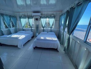 Free WiFi, bed sheets