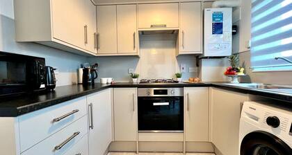 Delightfully decorated 2-bedroom home.