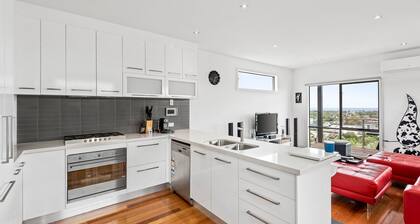 Eastern Views - Modern living with pool and table tennis.