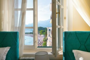 Panoramic Apartment, 3 Bedrooms, Sea View - Beach Apartments Montesan (Sveti Stefan)