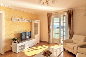 Presidential Apartment | Living area - Beach Apartments Montesan (Sveti Stefan)