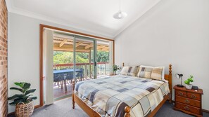 2 quartos, roupa de cama