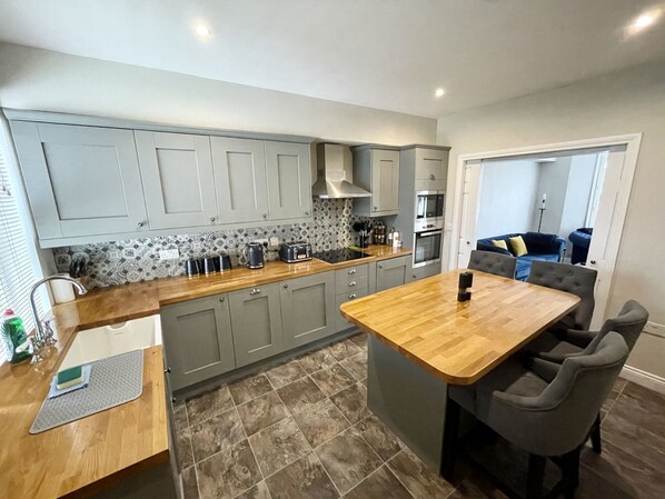 经典公寓, 私人浴室 | 共用厨房