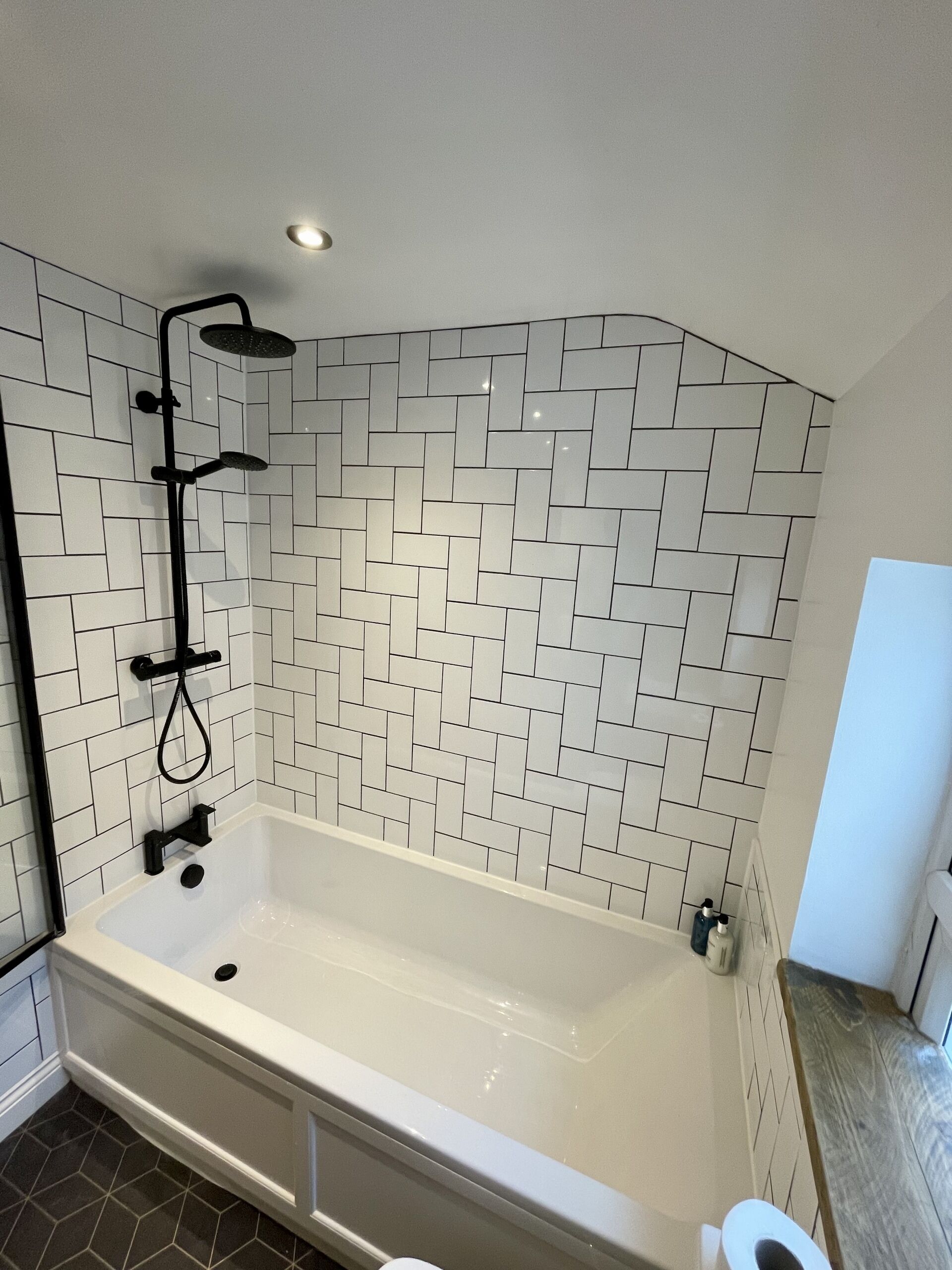 Classic-Apartment, eigenes Bad | Badezimmer | Hausschuhe