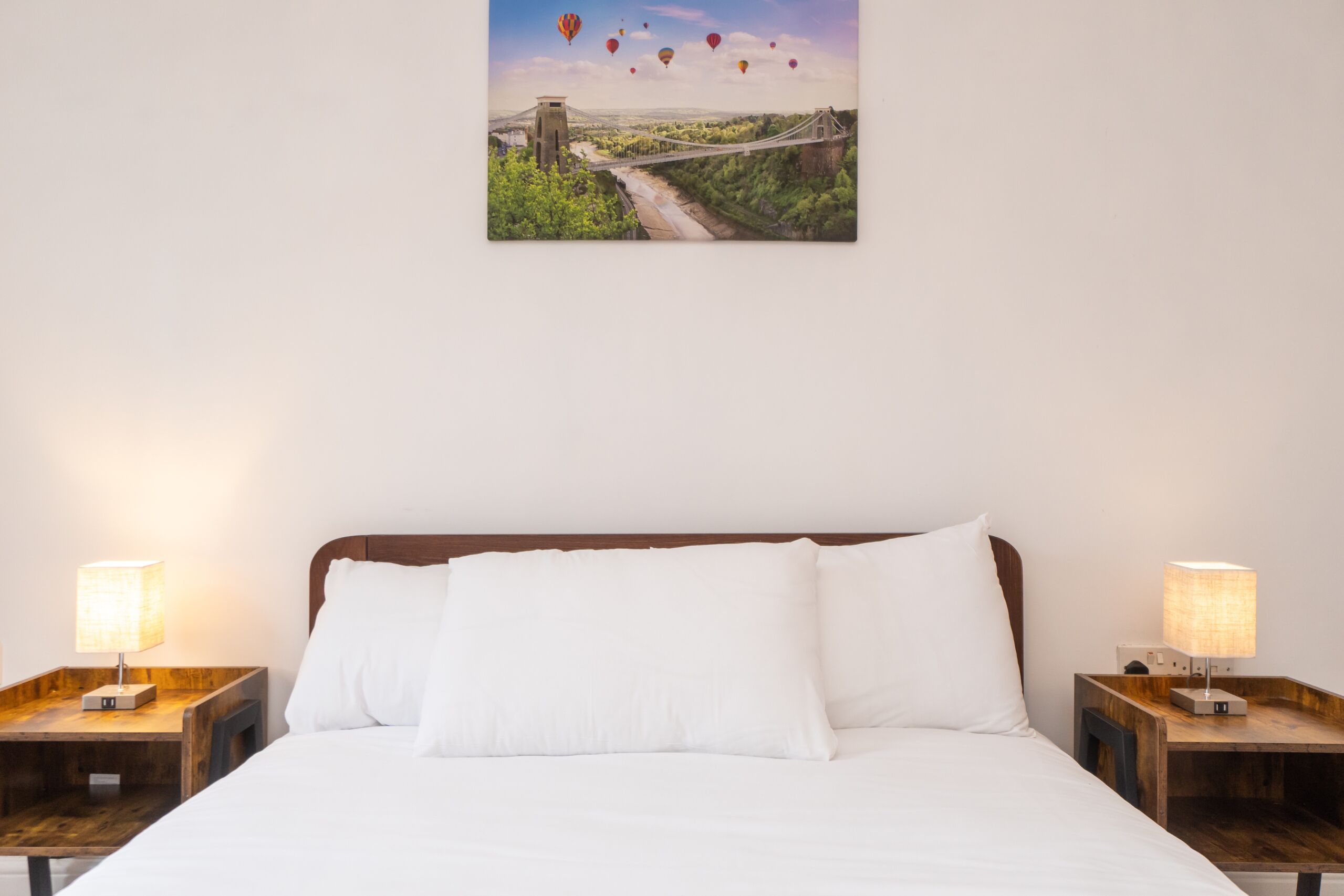Classic-Apartment, eigenes Bad | 2 Schlafzimmer