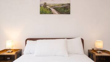 Classic-Apartment, eigenes Bad | 2 Schlafzimmer