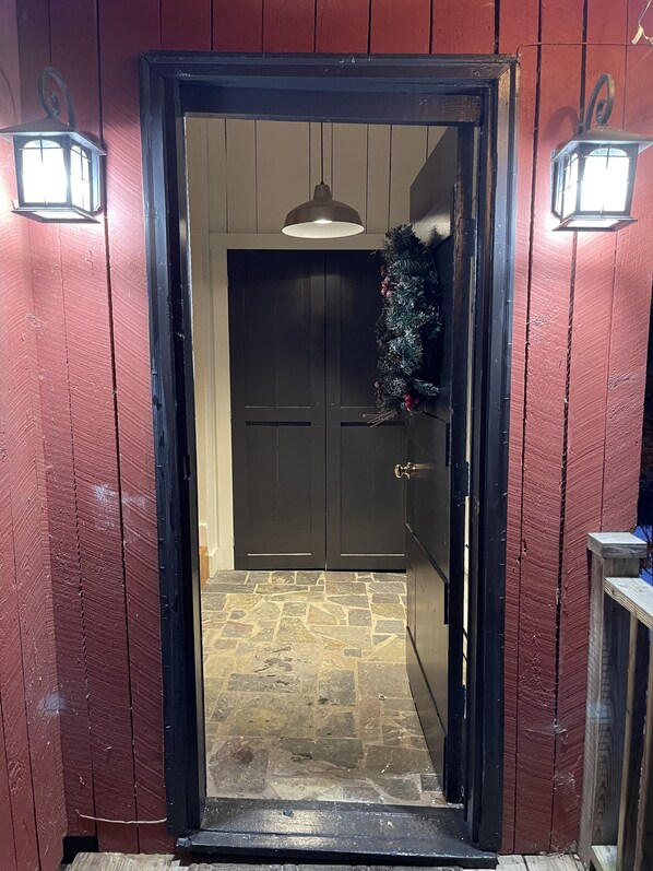 Interior - VT Cabin overlooking the West River and Village (Londonderry)