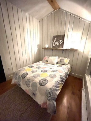 1 soverom, wi-fi (inkludert) og sengetøy