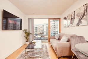 高级公寓, 私人浴室, 运河景观 | 酒廊