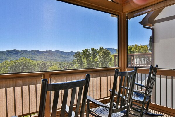 Dining - Mountain Modern with Long Range Views by SHP (Black Mountain)