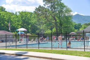 Pool - Mountain Modern Home-Long Views Near Lake Tomahawk (Black Mountain)