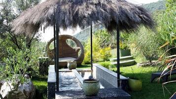 Parco della struttura