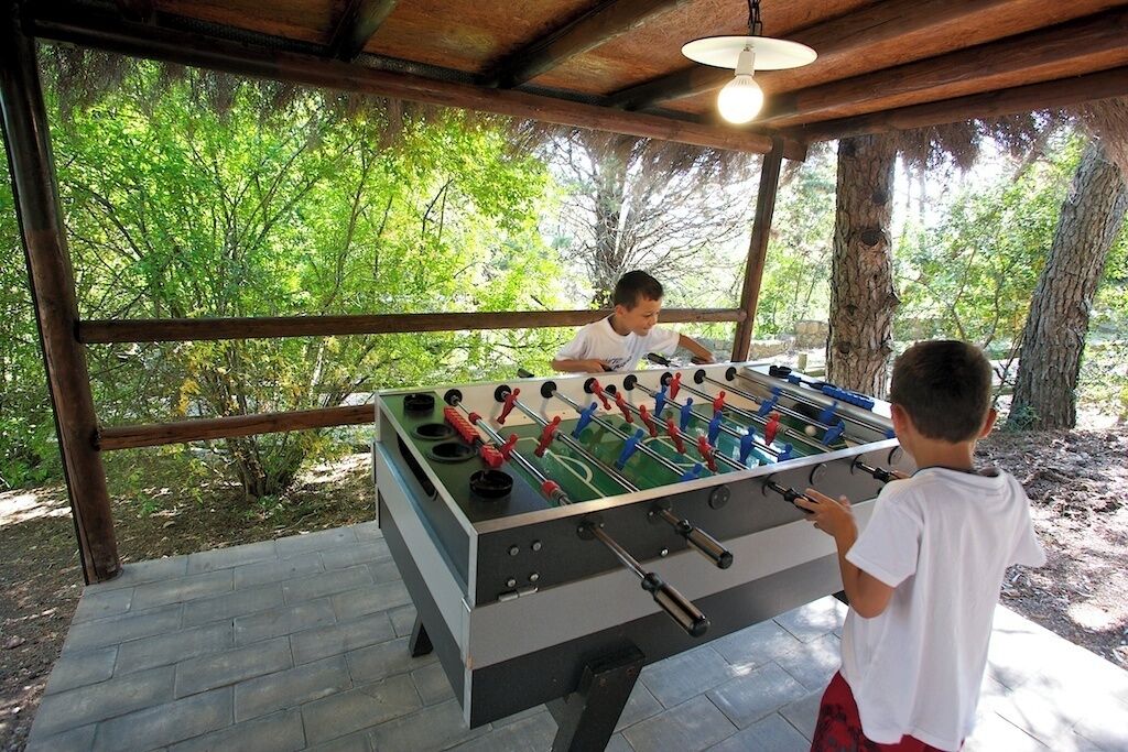 Terrein van de accommodatie