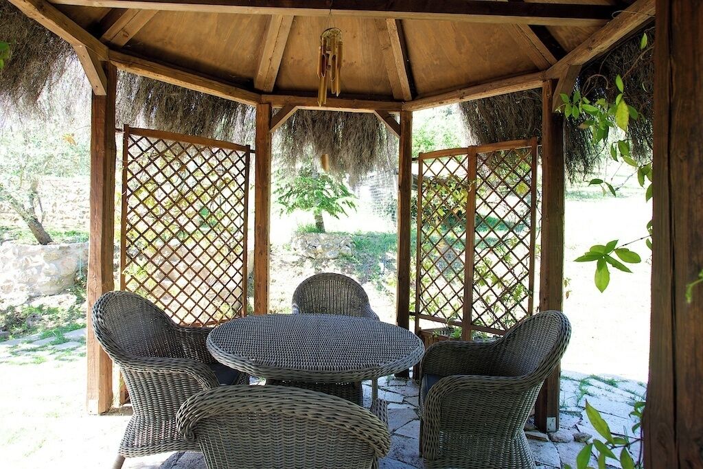 Opções para refeição ao ar livre