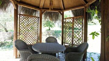 Opções para refeição ao ar livre