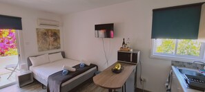 1 Schlafzimmer, Bügeleisen/Bügelbrett, kostenloses WLAN, Bettwäsche