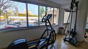 Fitnessfaciliteiten