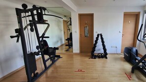 フィットネス設備