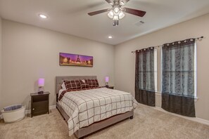 1 soverom, wi-fi og sengetøy