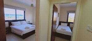 2 soverom, strykejern/-brett, wi-fi (inkludert) og sengetøy