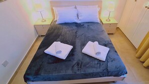 1 sovrum, ljudisolering, strykjärn/strykbräda och gratis wi-fi