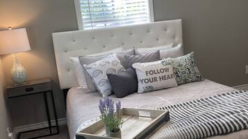 1 habitación, wifi y ropa de cama