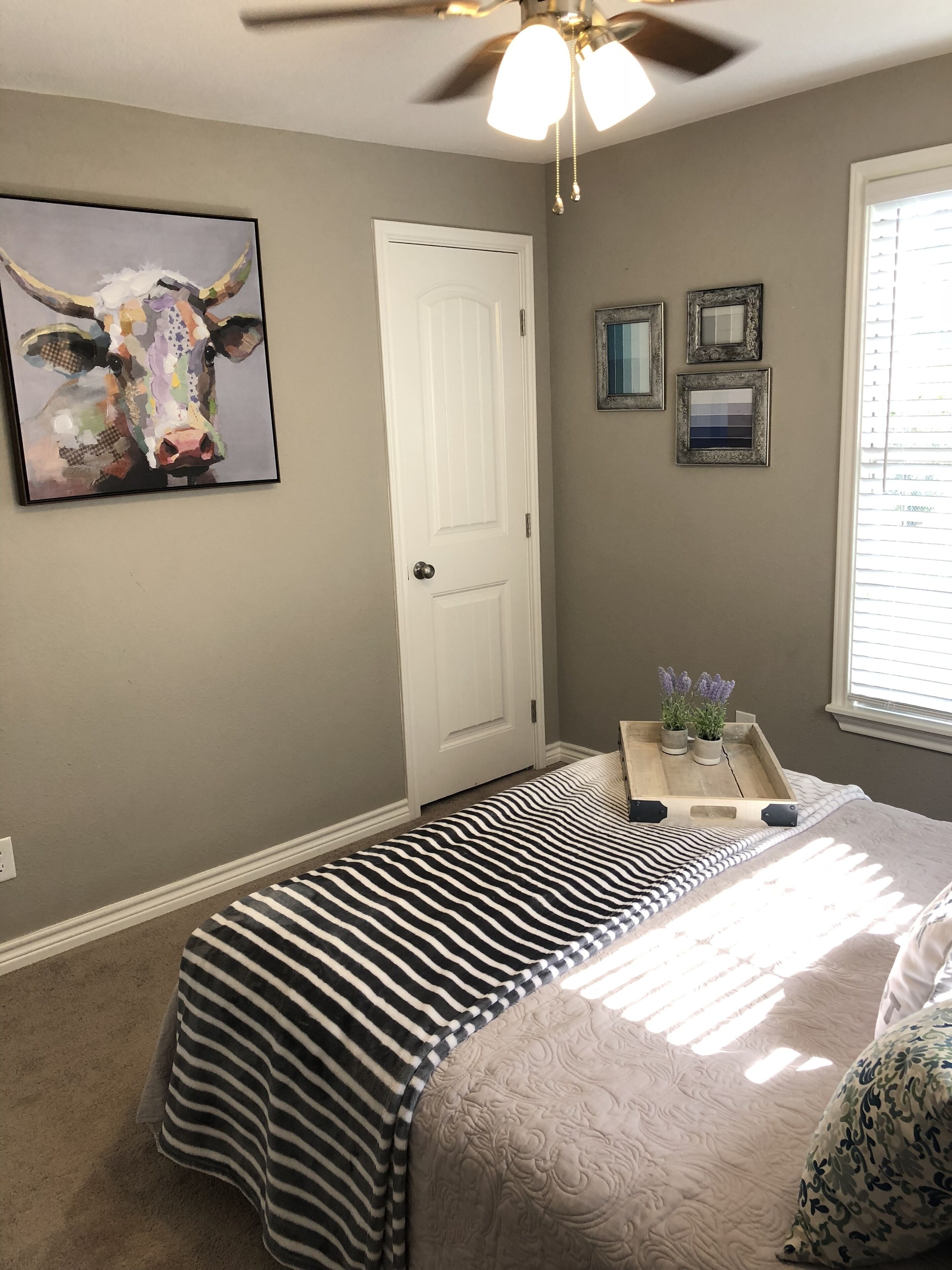 1 habitación, wifi y ropa de cama 