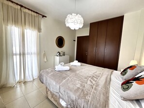 2 soverom, strykejern/-brett, wi-fi (inkludert) og sengetøy