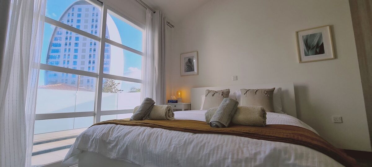 2 chambres, fer et planche à repasser, Wi-Fi gratuit, draps fournis