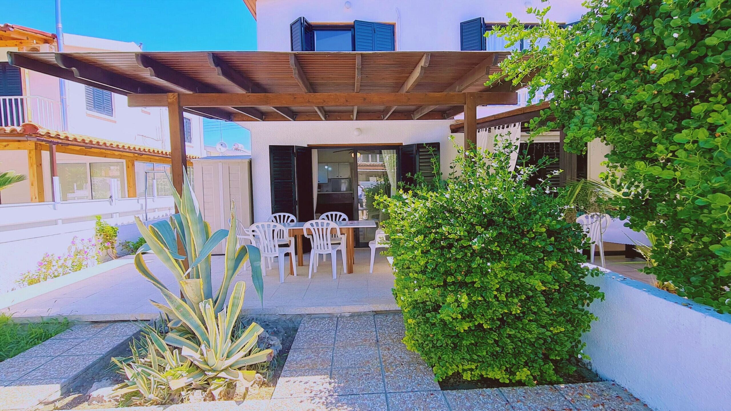 Opções para refeição ao ar livre