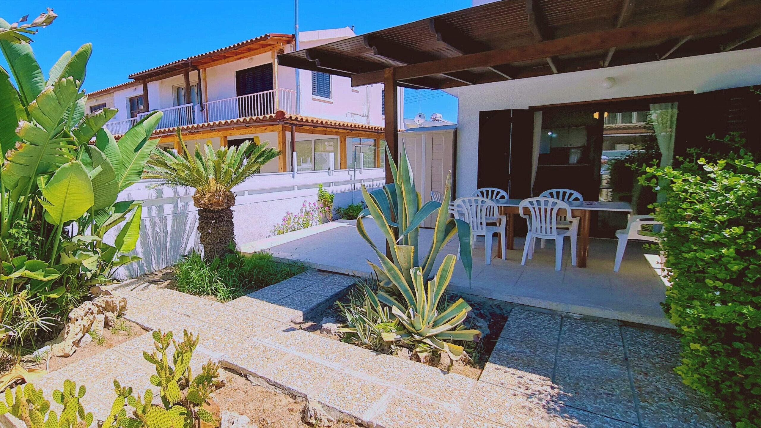 Udendørs spisemuligheder