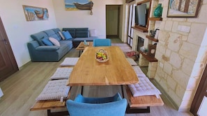 Dining - Chrystallia Holiday Villa One (Anarita)