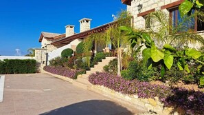 Terrein van de accommodatie