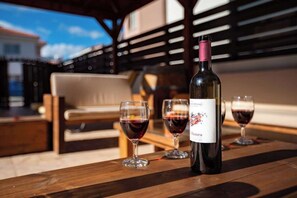 Overnatningsstedets område