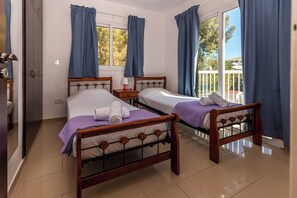 3 soveværelser, strygejern/strygebræt, gratis Wi-Fi, sengetøj