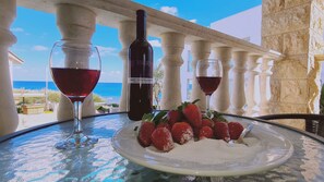 Udendørs spisemuligheder