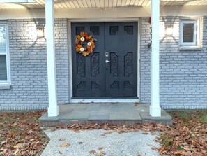 Détail de l’extérieur