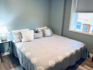 2 chambres, bureau, fer et planche à repasser, Wi-Fi