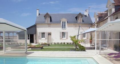 Gîte LES DOUCESHEURES- 110m²--3 rooms-6 pers