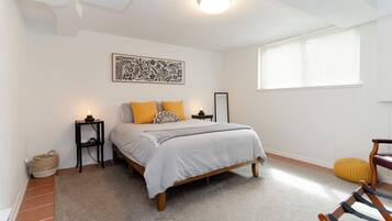 2 chambres, bureau, fer et planche à repasser, Wi-Fi gratuit