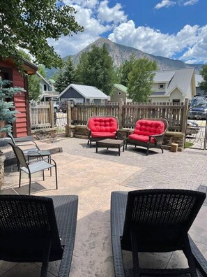 Terrace/patio - Ideally located in the Town of CB; Great Views! (Crested Butte)