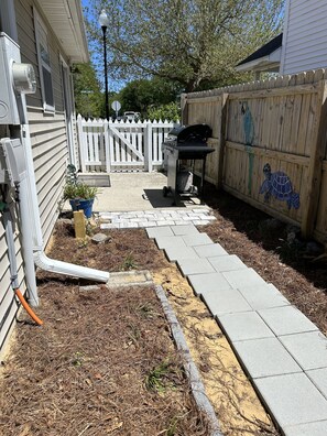 Terrasse/patio