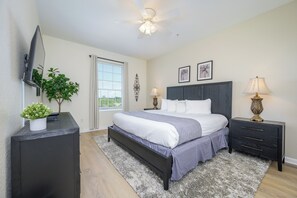 3 habitaciones y caja de seguridad en la habitación 