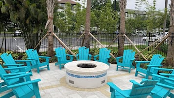 Enceinte de lâhĂ©bergement