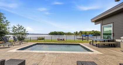 Lake Oconee 3BR • Pool, Dock, Kayaks, Game Room
