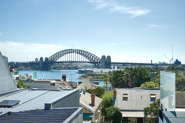 Actual View from upstairs balcony