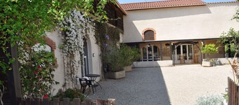 Group gite on the outskirts of Lyon Sleeps 39