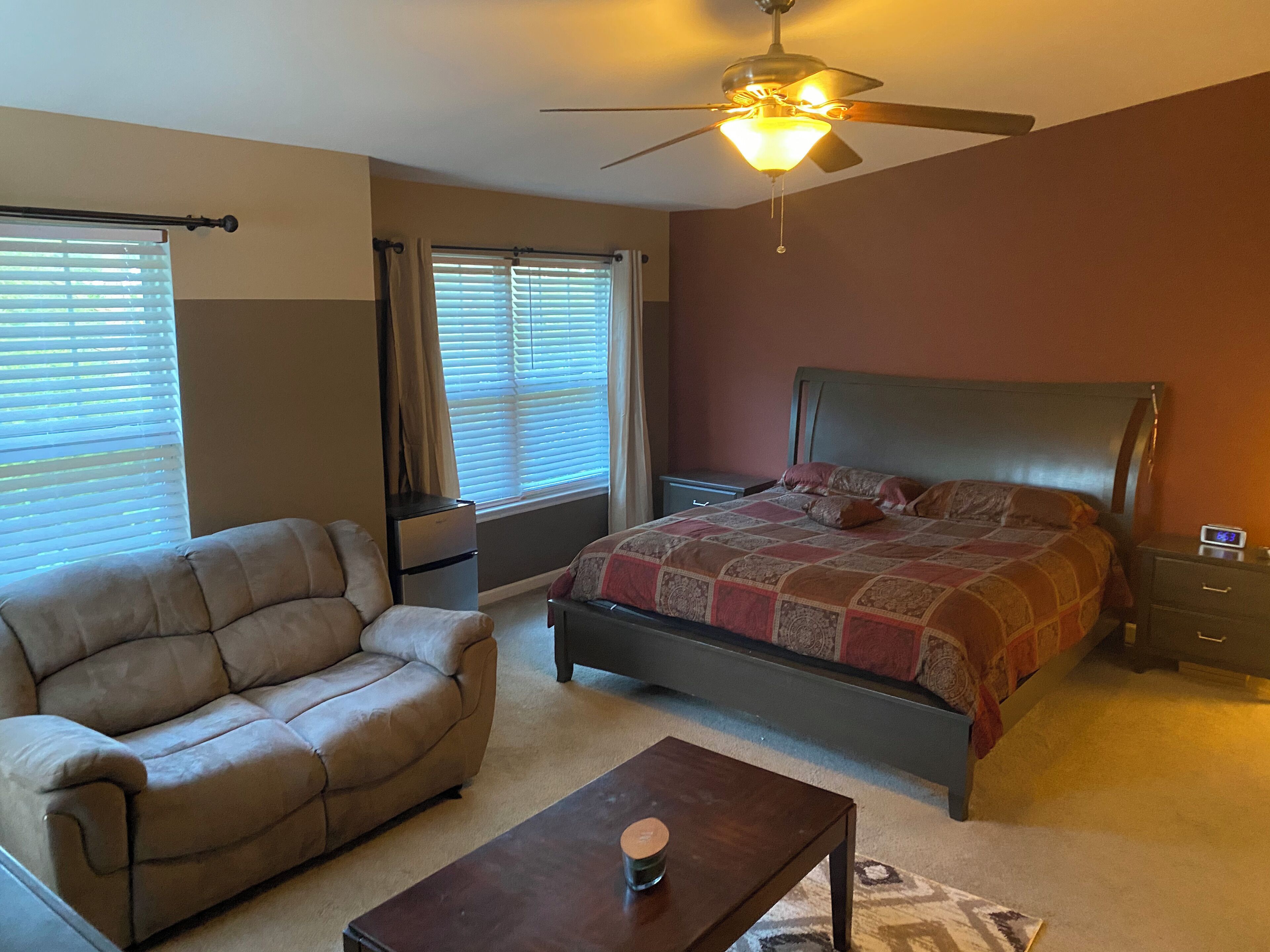 3 bedrooms, in-room safe, desk, iron/ironing board