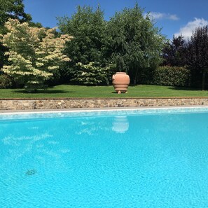 Udendørs pool