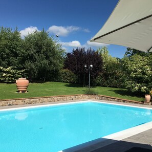 Udendørs pool